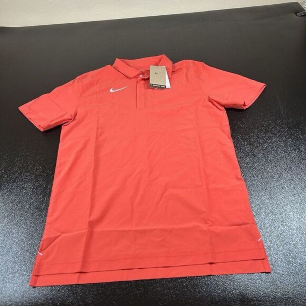 Nike Men's Red Polo Shirt